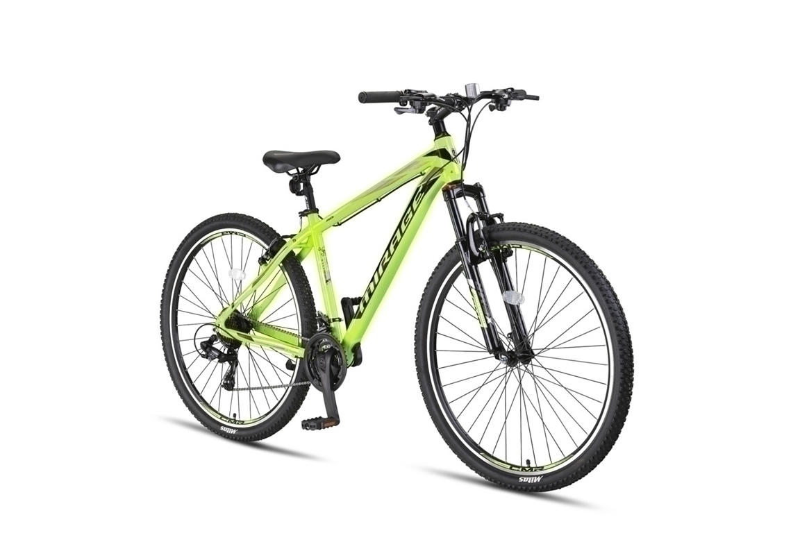 Buy Umit Mirage 27.5 inch MTB V Brakes Lime at Wheelerworks.nl