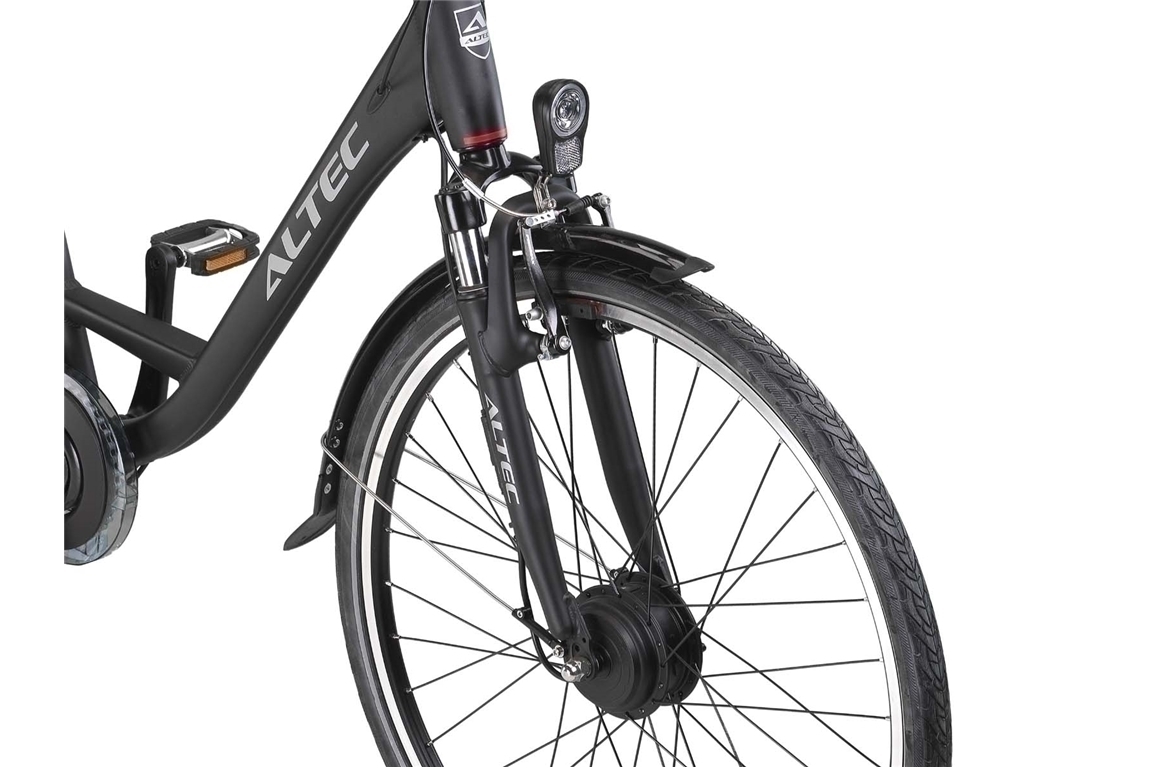 Altec Sirius E bike 518Wh N 7 Matt Black 53 cm M129 40Nm