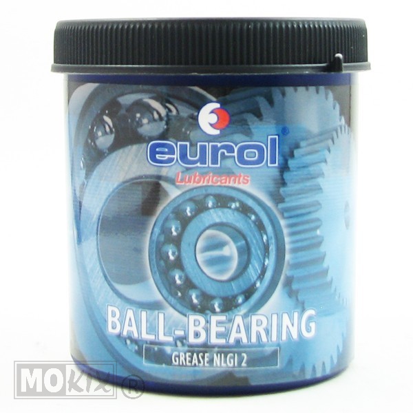 Grasso per cuscinetti a sfera Eurol 600gr